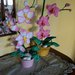 Ramo di orchidea ad uncinetto
