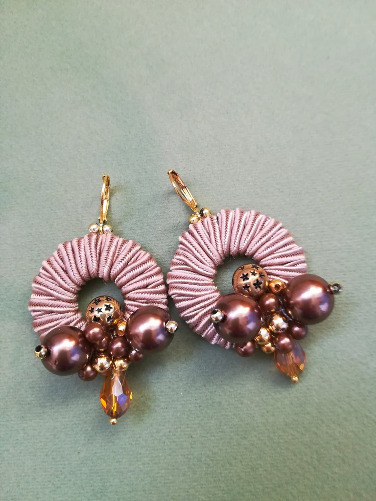 5 Paia Di Orecchini A Cerchio Grandi Per Donna - Set Di Cerchi In Metallo Da 3, 4, 5, 6, 7 Cm - Gioielli Fashion Ipoallergenici