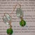 Ligth Green Earrings