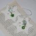 Ligth Green Earrings