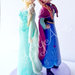 Cake Topper Frozen Anna ed Elsa - vers. 2 (personalizzabile)