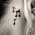 Tatoo temporaneo water transfert note musicali musica 