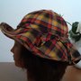 CAPPELLO DONNA VINTAGE ANNI 70