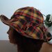 CAPPELLO DONNA VINTAGE ANNI 70