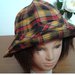 CAPPELLO DONNA VINTAGE ANNI 70