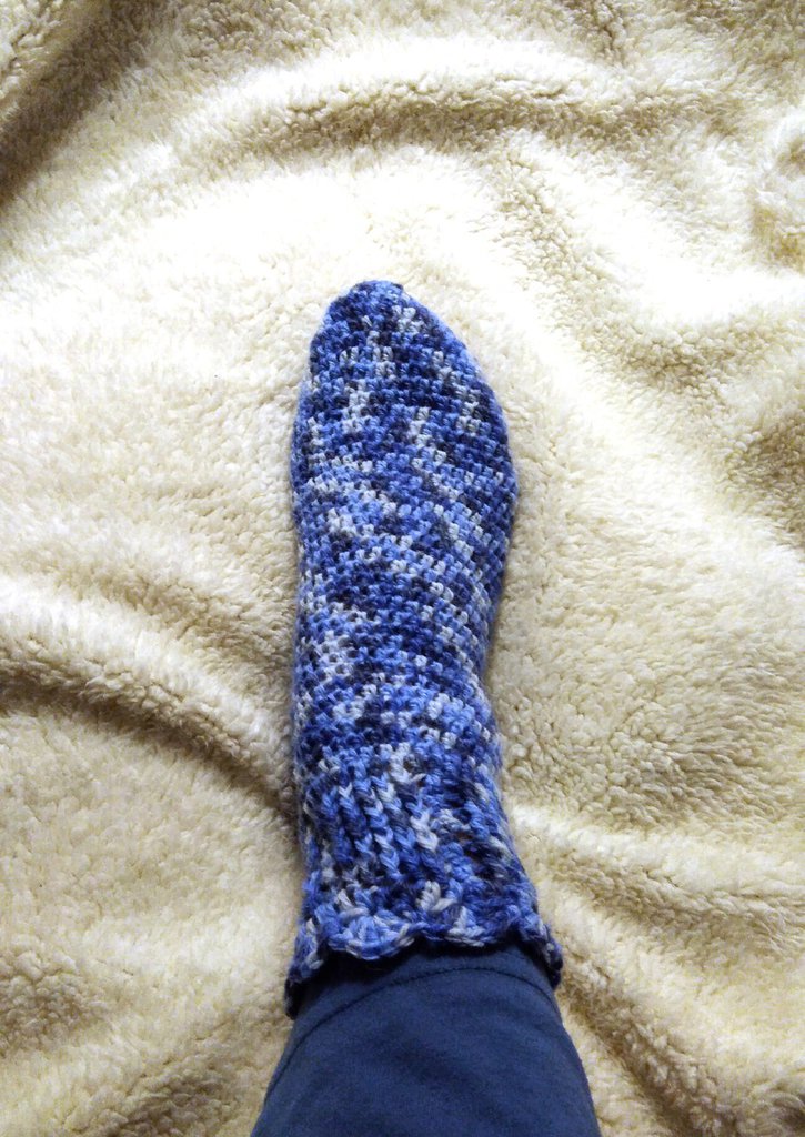 Calze Al Ginocchio Con La Busta Per Donna, Cavo Maglia, A Maglia Grossa - Foto 9