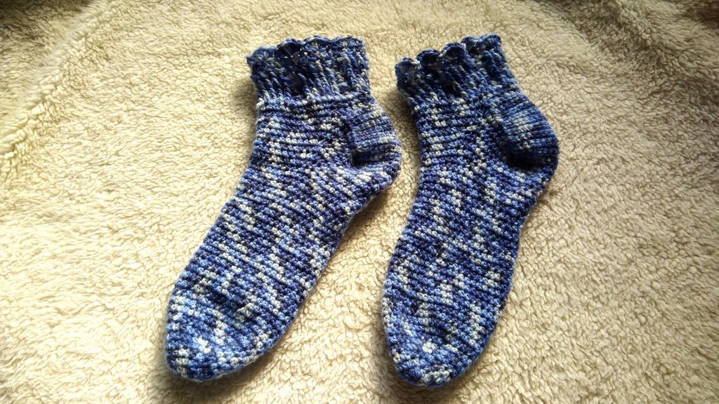 Calze Al Ginocchio Con La Busta Per Donna, Cavo Maglia, A Maglia Grossa - Foto 4