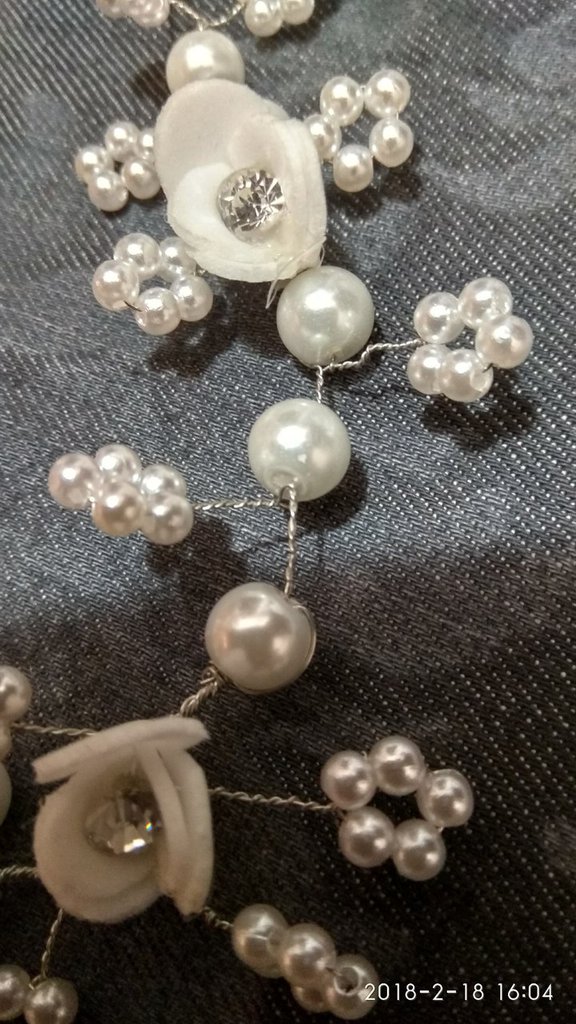 Cintura A Catena Con Perle E Strass Per Donna – Elegante E Regolabile, Taglia Unica