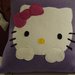 Cuscino pile Hello Kitty