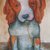 Dipinto acquerello titolo il cane mangione 