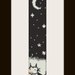 PDF schema bracciale Gatto di notte in stitch peyote pattern - solo per uso personale 