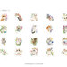 Stickers, adesivi decorativi