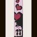PDF schema bracciale San Valentino2 in stitch peyote pattern - solo per uso personale 