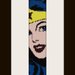 PDF schema bracciale Wonderwoman1 in stitch peyote pattern - solo per uso personale 