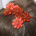 Fiori kanzashi per capelli 1