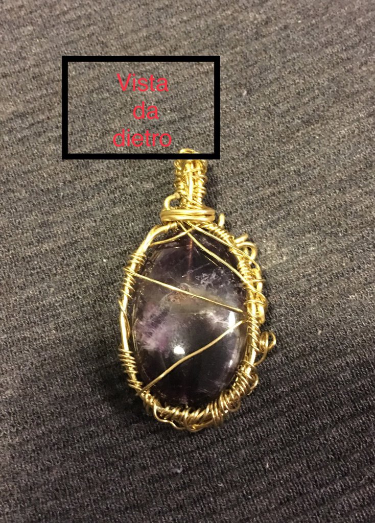 Ciondolo Luna Fatto A Mano In Argento Sterling 925 Con Pietra Preziosa - Foto 9