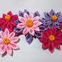 Fiori kanzashi per capelli 5