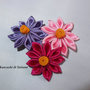 Fiori kanzashi per capelli 6