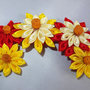 Fiori kanzashi per capelli 7