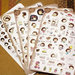 Stickers, adesivi decorativi "helloday" versione 3