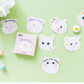 Stickers, adesivi decorativi "Meow cat"