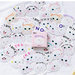 Stickers, adesivi decorativi "Meow cat"