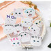 Stickers, adesivi decorativi "Meow cat"