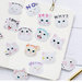 Stickers, adesivi decorativi "Meow cat"