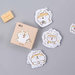 Stickers, adesivi decorativi "adorable dog"