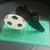 Cake topper Calcio