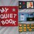 Mini quiet book