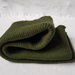 Bordo verde di maglia di lana alto 8 cm,rifiniture maglieria,materiali