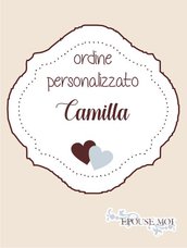 inserzione riservata per CAMILLA