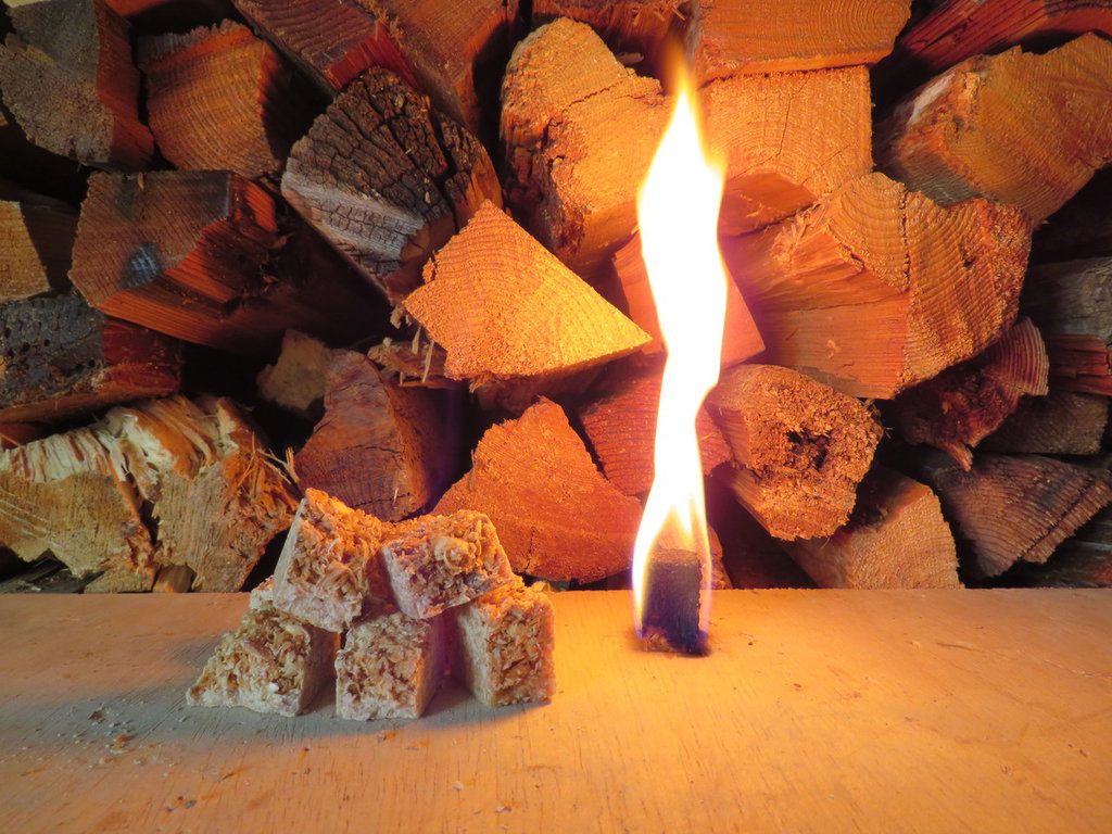 Accendifuoco Ecologico 72 Flames Cubetti 72