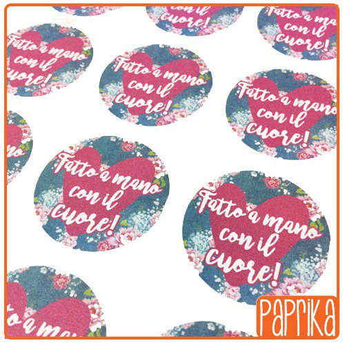 150 Pezzi Etichette Regalo A Forma Di Cuore, Etichette In Carta Kraft