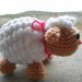 Amigurumi di Pasqua • Schema dell'agnello a uncinetto