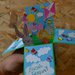 Card in a box con coniglietto e uovo di Pasqua • Biglietto di Pasqua