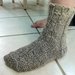 Cable Merino wool sock