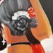 "Flamenco, Olè" dipinto a olio su tela