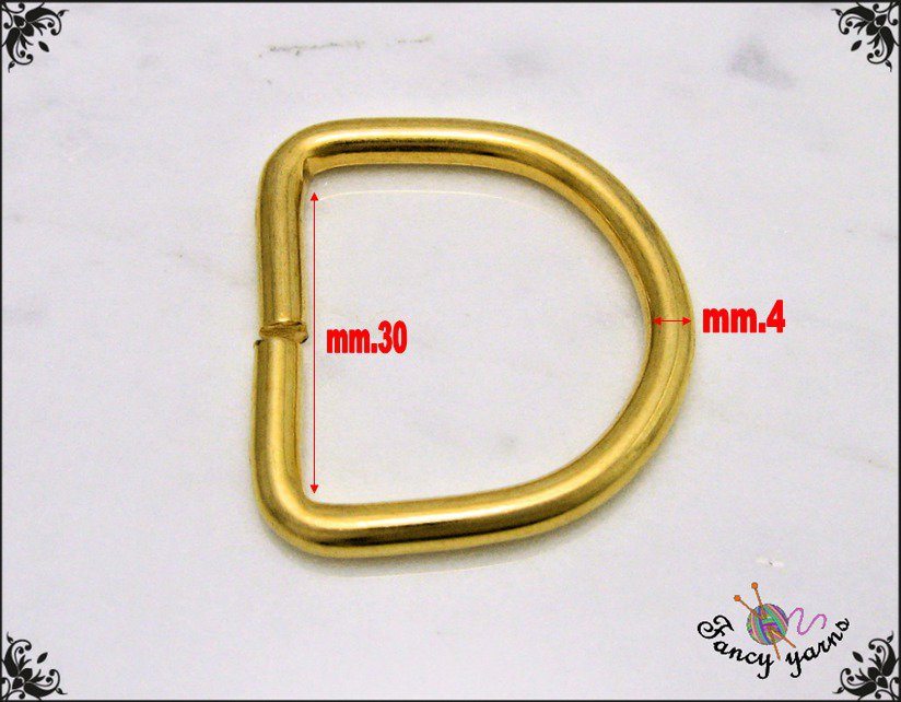 30 Ali Di Angelo Perle – Filigrane 32mm Oro Distanziale Fai - Foto 10