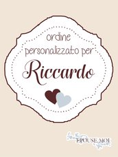 inserzione riservata per riccardo