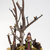 L'ALBERO DEGLI UCCELLI - uomo dei boschi - oggetto decorativo - fantasia - creatività 