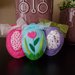 Uova di Pasqua simpatiche e colorate