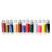 12 PZ Glitter per Nail Art unghie barattolini decorazione manicure ricostruzione resina - Mix colors