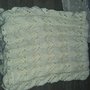 Copertina lana neonato 