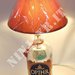 Lampada da tavolo Bottiglia vuota London Dry Gin Opihr idea regalo riciclo creativo riuso arredo design
