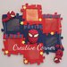 Cornice puzzle Spiderman