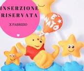 INSERZIONE RISERVATA X FABRIZIO