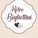 fronte e retro per bigliettini