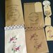 20 Sacchetti-bustine  carta kraft avana portariso, portaconfetti per confettata personalizzati